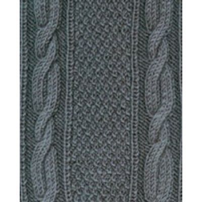 Пряжа для вязания Ализе Superlana klasik (25% шерсть, 75% акрил) 100г/280м цв.182 ср. серый меланж