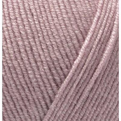 Пряжа для вязания Ализе Superlana klasik (25% шерсть, 75% акрил) 100г/280м цв.295 розовый