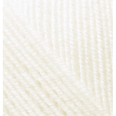 Пряжа для вязания Ализе Superlana klasik (25% шерсть, 75% акрил) 100г/280м цв.450 жемчужный