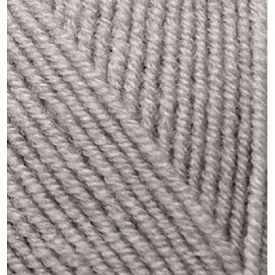 Пряжа для вязания Ализе Superlana klasik (25% шерсть, 75% акрил) 100г/280м цв.652 пепельный