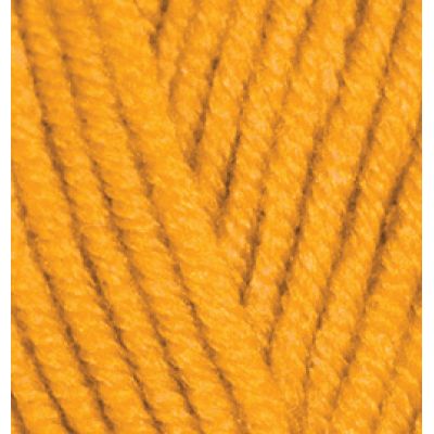 Пряжа для вязания Ализе Superlana maxi (25% шерсть, 75% акрил) 100г/100м цв.002 шафран