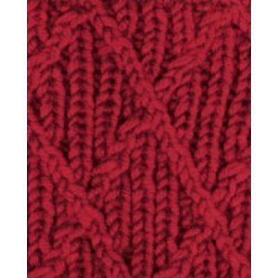 Пряжа для вязания Ализе Superlana maxi (25% шерсть, 75% акрил) 100г/100м цв.056 красный