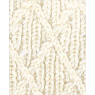 Пряжа для вязания Ализе Superlana maxi (25% шерсть, 75% акрил) 100г/100м цв.062 молочный