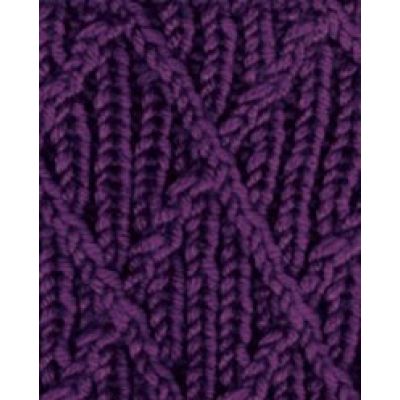 Пряжа для вязания Ализе Superlana maxi (25% шерсть, 75% акрил) 100г/100м цв.111 фиолетовый