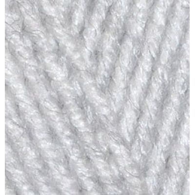 Пряжа для вязания Ализе Superlana maxi (25% шерсть, 75% акрил) 100г/100м цв.208 св.серый меланж