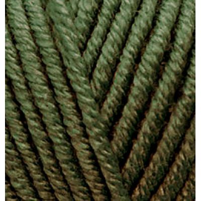 Пряжа для вязания Ализе Superlana maxi (25% шерсть, 75% акрил) 100г/100м цв.241 т.зеленый