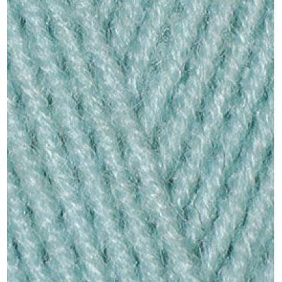 Пряжа для вязания Ализе Superlana maxi (25% шерсть, 75% акрил) 100г/100м цв.463 мята