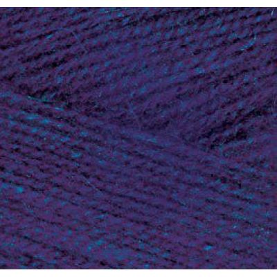 Пряжа для вязания Ализе Angora Real 40 (40% шерсть, 60% акрил) 100г/480м цв.058 т.синий