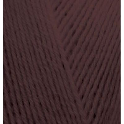 Пряжа для вязания Ализе Superwash 100 (75% шерсть, 25% полиамид) 100г/420м цв.0092 коричневый