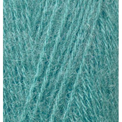 Пряжа для вязания Ализе Angora Real 40 (40% шерсть, 60% акрил) 100г/480м цв.164 лазурный