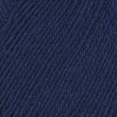Пряжа для вязания ТРО Водопад (70% шерсть 30% капрон) 100г/400м цв.3605 синий